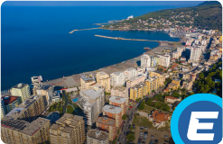 destinacioni shengjin elektrik taxi