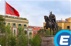 destinacioni tirane elektrik taxi