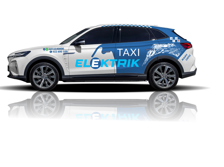 elektrik taxi car
